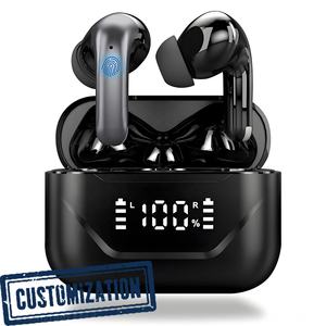 Auriculares A17 Pro con Cancelación de <span class=keywords><strong>Ruido</strong></span> ANC+ENC, Auriculares Inalámbricos con Sonido Envolvente Estéreo y Altavoz Grande con Membrana Compuesta de 13 mm - Product Image 1