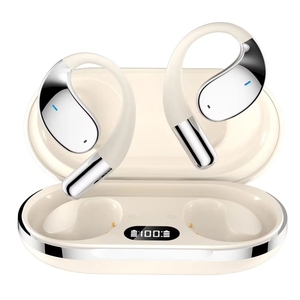 Écouteurs de traduction sans fil HIFI Bass avec réduction de bruit ENC, 144 langues, traduction IA en temps réel, <span class=keywords><strong>casque</strong></span> OWS Open 5.4 - Product Image 3