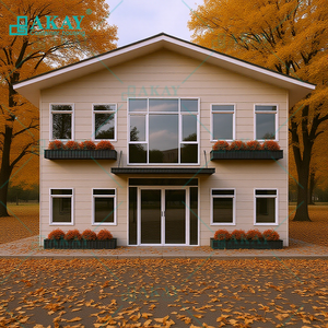 Casas de Villa prefabricadas modulares originales de fábrica 2-5 dormitorios casa prefabricada pequeña con anclaje desmontable de lujo - Product Image 2