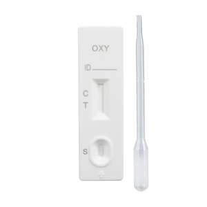 Oxicodona Substance Test OXY Single Check Strip Cassette Panel <strong>Drug</strong> of <strong>Abuse</strong> Rapid Test Kits - Product Image 2