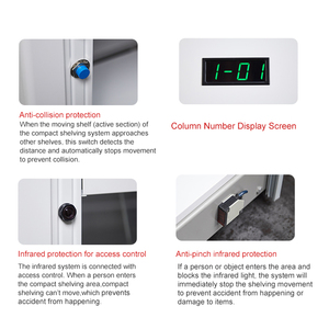 Giá bán buôn kim loại thép lưu trữ di động kệ cho văn phòng điện di động nộp hồ sơ kệ cho văn phòng - Product Image 6