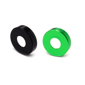 Rondelle à tête fraisée antirouille pour modification automobile, rondelles en alliage d'aluminium colorées pour décoration, fabriquées en Chine - Product Image 4