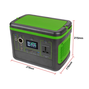 แบตเตอรี่สำรองพลังงานแสงอาทิตย์ 600W 220V สถานีพลังงานลิเธียม เครื่องกำเนิดไฟฟ้าพลังงานแสงอาทิตย์ขนาดเล็ก พาวเวอร์แบงค์แบบพกพา สถานีชาร์จ - Product Image 1