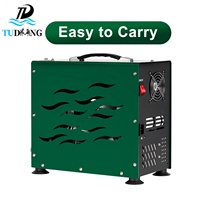 Compresseur d'air portable TUDIVNG OEM à arrêt automatique 800W haute pression 4500psi 300bar 30mpa HPA pour paintball et chasse