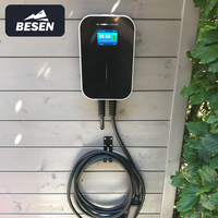 BESEN PRIX BON MARCHÉ SAE J1772 32A 1Phase 7kW EV fabricants de stations de charge