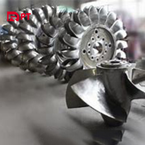 Générateur de débit Mini 100 48V Accueil 20Kw Vitesse Haute Qualité 10Kw Turbine Hydraulique Plate - Product Image 2