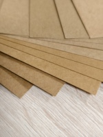 Test de panneau de revêtement Kraft Produit de carton et de papier ondulé moyen
