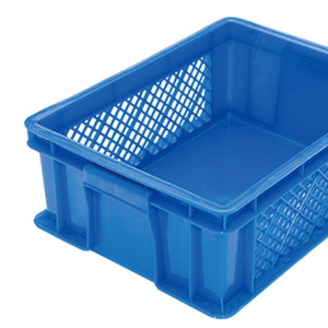 กล่องตาข่ายฟูจิ HM29 คุณภาพสูง ผลิตจากวัสดุ HDPE ทนทาน ทนต่อการสึกหรอ สามารถวางซ้อนกันได้ เหมาะสำหรับการขนส่ง - Product Image 6
