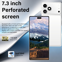 Smartphone 18 Pro Max 5G Snapdragon 8 Gen4 16 Go + 1 To, Caméra Arrière 108 MP, Caméra Avant 72 MP, Batterie 8000 mAh, Android 15