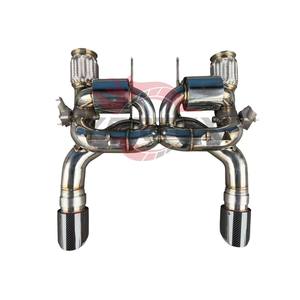 Système d'échappement Vortex Titanium pour McLaren 720S 4.0T 2017-2022, silencieux à commande à distance avec son actif Valvetronic - Product Image 3