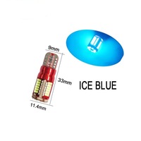 Luz LED Lateral para Automóvil Maidsail, T10 3014 57SMD, Decodificación 12V 5.7W, Luz de Lectura de Matrícula
