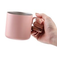 Tasse à café en acier inoxydable personnalisée à sublimation pour boire
