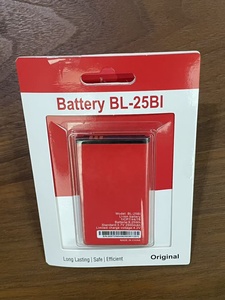 BL-25BI 2500mah 리튬 이온 배터리 A14 최대 휴대 전화 재고 가능 - Product Image 3