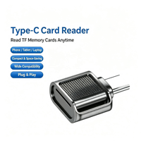 Type-C Camera TF Memory Card OTG Card Reader for Reading Micro-SD Cards Mobile Phone Memory Card Converter