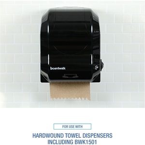 กระดาษเช็ดมือแบบม้วน บอร์ดวอล์ค 1 ชั้น ไม่เจาะรู ขนาด 8 นิ้ว x 800 ฟุต สีธรรมชาติ 6 ม้วน/กล่อง แบบใช้แล้วทิ้ง - Product Image 4