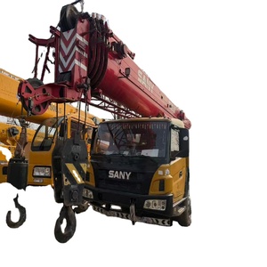 Grúa Móvil Sany STC250T Usada en Excelentes Condiciones de Trabajo, Capacidad de Carga de 25 Toneladas, Precio Económico, Motor, Bomba y Componentes Principales - Product Image 1