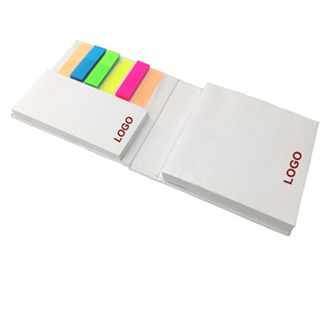 Promotional Spiral Notebook with Color Page Vintage Decorative Logo Printed Personalized Self <b>Sticky</b> Memo Pad <b>Notepad</b> - Product Image 4