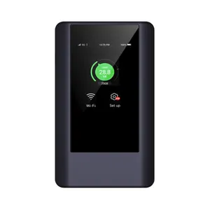 EDUP 4400/4000mAh wifi5 wifi6 Mifi Router 5G LTE với Bluetooth 5.1 EP-N9563 pokefi xách tay 5G Wifi Router