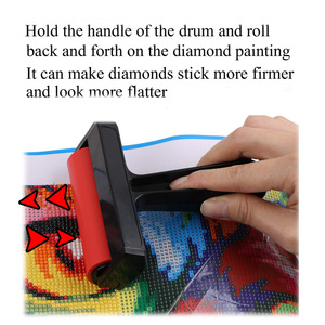 Herramienta de <span class=keywords><strong>pintura</strong></span> de diamante 5D, rodillo artesanal, accesorios de <span class=keywords><strong>pintura</strong></span> de diamante para pegar con firmeza, mango fácil - Product Image 2