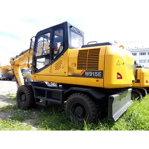 Excavatrice hydraulique de marque supérieure, nouvelle excavatrice sur roues W915E de 15 tonnes pour les projets de construction et de terrassement - Product Image 3