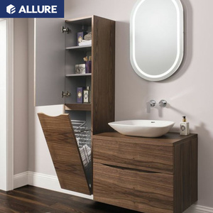 Allure a buon mercato moderna del pvc <span class=keywords><strong>bagno</strong></span> mobile a specchio - Product Image 5