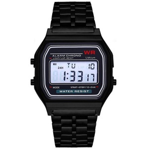 <span class=keywords><strong>Montre</strong></span> électronique numérique LED colorée lumineuse tendance pour hommes et femmes - Product Image 6