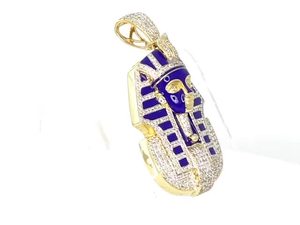 Customize Hip Hop <b>Face</b> Pendant for Men VVS Bling Moissanite Pendant Religious 3D Jewelry S925 Silver Pendant Jewelry - Product Image 4