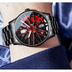 Montre à quartz à rotation de cadran Drioshipping 2025, montre pour homme tendance, étanche, vente en gros d'usine - Product Image 2