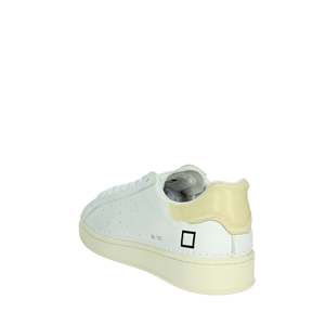 D.A.T.E. Sneakers Donna Bianche e Beige 37 in Tela, Scarpe Trendy - Product Image 2