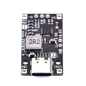 Modulo Boost di ricarica batteria al litio USB di tipo C 2/3S BMS 15W 8.4V 12.6V 1.5A supporto scheda di ricarica rapida ESHINEDE - Product Image 3