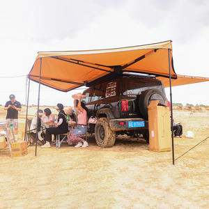 <span class=keywords><strong>Tente</strong></span> de Camping d'extérieur 4x4 pour Nissan Patrol Y61 Y62 Navara, <span class=keywords><strong>tente</strong></span> latérale étanche - Product Image 4