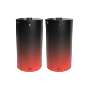 pila alcalina tipo <b>lr14</b>-c, 1.5v, duracin, ideal para dispositivos electrnicos y juguetes. - Product Image 1