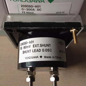 Amperímetro Original Japonés YOKOGAWA en Oferta, Voltímetro 209350-A01 0 ~ 300A, Precio Económico - Product Image 3