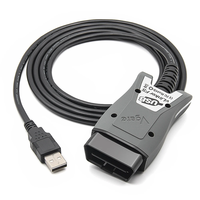 V-gate Car ELM327 vLinker FS USB OBD2 Scanner Auto para Ford/Mazda OBDII Scan MS-CAN/Escáneres de diagnóstico de coche de HS-CAN