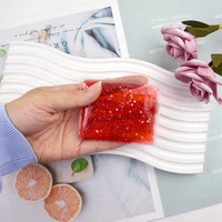 Pack de glace en gel compresse froide chaude avec paillettes Pack de glace en gel chaud réutilisable pour les blessures