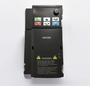 Controlador de frecuencia <span class=keywords><strong>variable</strong></span> de alto rendimiento de 380V CA Delta VFD Motor de bomba MS 300 convertidor de frecuencia trifásico Motor de CA - Product Image 5
