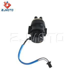 Pour <span class=keywords><strong>Honda</strong></span> NSS250 Jazz Reflex <span class=keywords><strong>Forza</strong></span> 250 2000-2007 12V moto pompe à carburant électrique remplacement métal plastique noir - Product Image 4