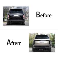 Kit carrosserie Facelift Refit pour Land Rover Range Rover IV L405 Vogue 2013 2014 2015 2016 2017 mise à niveau vers 2023 2024 dernier Style