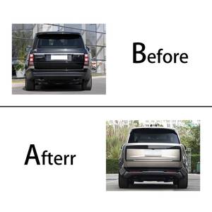 Kit carrosserie Facelift Refit pour Land Rover Range Rover IV L405 Vogue <span class=keywords><strong>2013</strong></span> 2014 2015 2016 2017 mise à niveau vers 2023 2024 dernier Style - Product Image 3