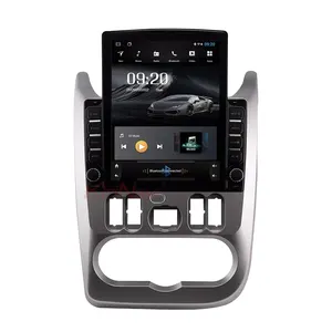 Kirinavi pemutar Dvd GPS navigasi Radio mobil, pemutar Cd mobil Android 10 6GB untuk Renault Logan 1 Sandero Lada Largus Dacia Megan2