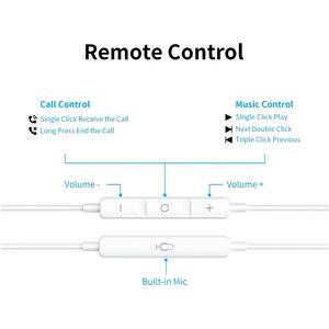 Auricolari Cablati Tipo C Semi In-Ear per <span class=keywords><strong>Gaming</strong></span> Professionale, Telefoni Cellulari, con Bassi Potenti - Product Image 4
