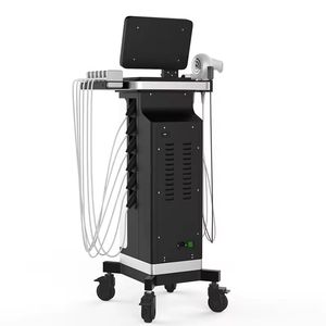 Factory Direct Vertical Non Invasive Body Shaping <b>Machine</b> Muscle <b>Toner</b> Fat Burning Skin Tightening Salon Clinic Use - Product Image 6