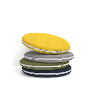 เบาะรองนั่งทรงกลมสำหรับเก้าอี้สำนักงาน เมมโมรี่โฟม น่ารัก รูปทรงคุกกี้ คืนตัวช้า - Product Image 1