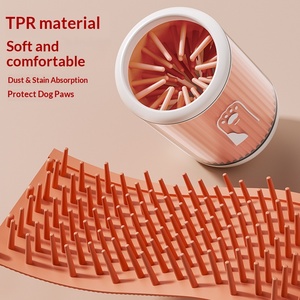 Limpiador de Patas para Perros y Gatos, Taza para <span class=keywords><strong>Lavar</strong></span> Patas de Mascotas - Product Image 2