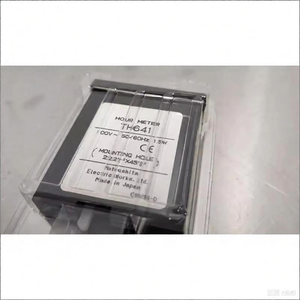 Compteur d'heures TH641 AC100V 50/60Hz 1.5W, compteur de temps mécanique avec bouton de réinitialisation, fabriqué au Japon - Product Image 4