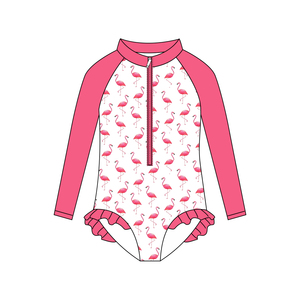 Costumi da bagno per bambini costumi da bagno per ragazze Bikini stampato spalline Spa Custom all'ingrosso Baby Pool <span class=keywords><strong>abbigliamento</strong></span> - Product Image 1