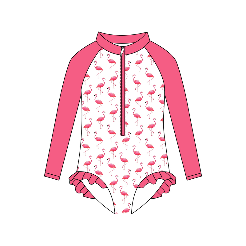 Customized Wholesale Baby Toddler Bathing Suit