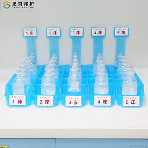 Venta Directa de Cajas de Infusión Médica, Gabinetes de Hospital para Almacenamiento de Medicamentos, Cesta para Medicamentos Orales, Etiqueta de Número de Cama, Gestión 6S - Product Image 6