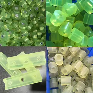 PU Plate And PU Buffer Block PU Rod Processing Plastic Products