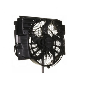 64506908124 64546919051 64546921381 pour BMW X3 X5 climatisation condenseur <span class=keywords><strong>radiateur</strong></span> ventilateur de refroidissement ventilateur électrique - Product Image 3